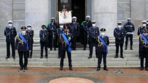 Foto di gruppo al termine della Messa