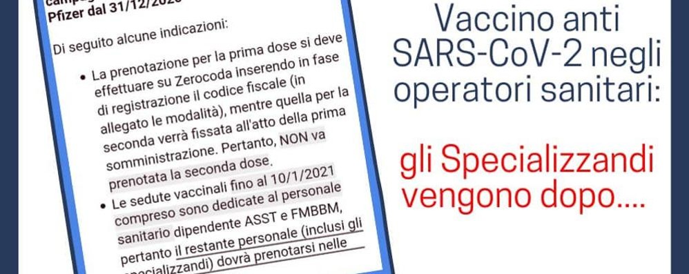 La denuncia sulla pagina Fb di “Chi si cura di te?”