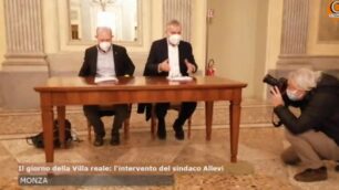Il giorno della Villa reale: l’intervento del sindaco Allevi