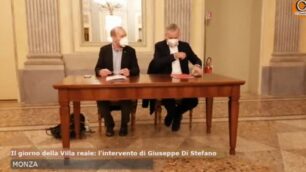 Il giorno della Villa reale: l’intervento di Giuseppe Di Stefano