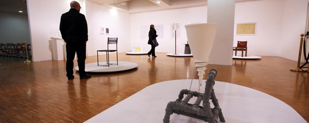 Lissone Mac Museo arte contemporanea Mostra raccolte design