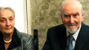 Eugenio Corti e la moglie
