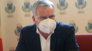 Monza Conferenza stampa sindaco fine anno