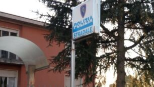L’ex distaccamento della polizia stradale di Seregno