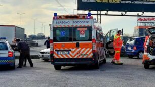 Incidente Statale 36 incidente malore Giussano