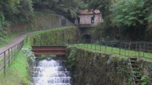 Cornate d’Adda la zona della Rocchetta