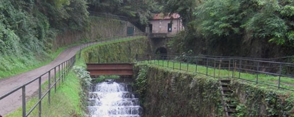 Cornate d’Adda la zona della Rocchetta