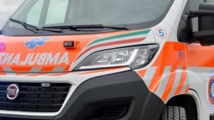 Ê intervenuta l’ambulanza