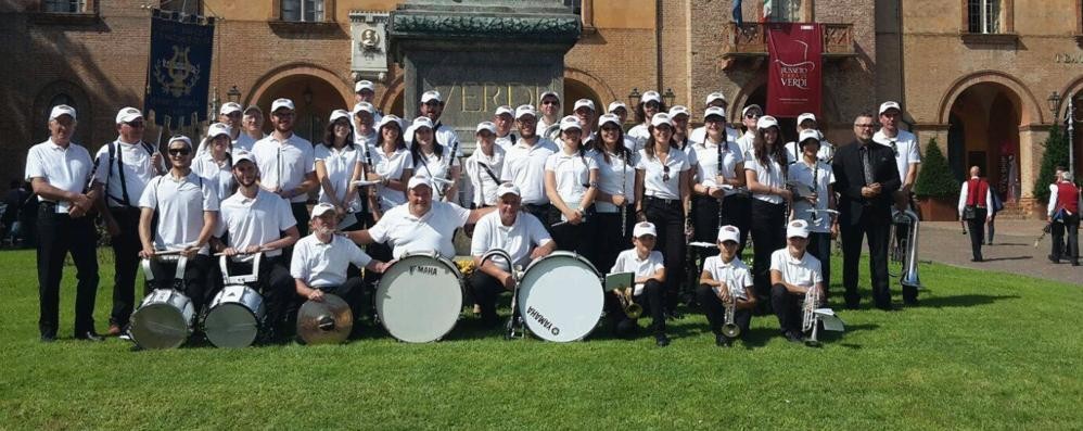 VERANO banda Santi Nazaro e Celso in una foto di repertorio