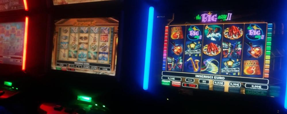 Slot machine - foto di repertorio