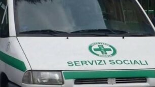 Un mezzo della Croce verde