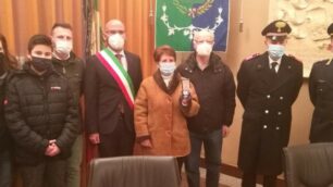 Bellusco: medaglia onore Ernesto Carzaniga