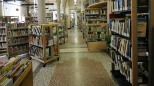 La biblioteca civica di Biassono