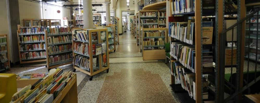 La biblioteca civica di Biassono