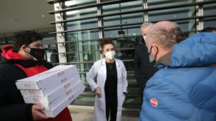 Le foto di PizzAut all’ospedale San Gerardo di Monza