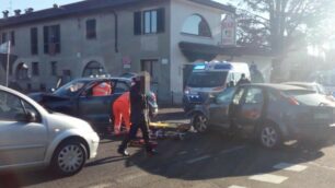 Lentate sul Seveso incidente Nazionale Giovi