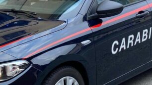 Una pattuglia dei carabinieri