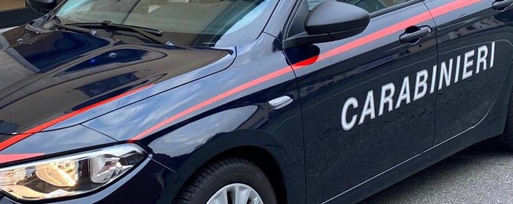 Una pattuglia dei carabinieri