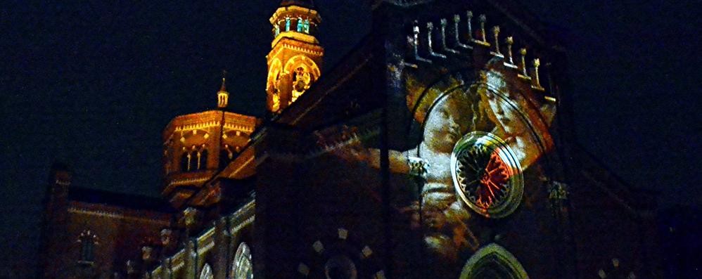 Le luminarie di Natale a Lissone