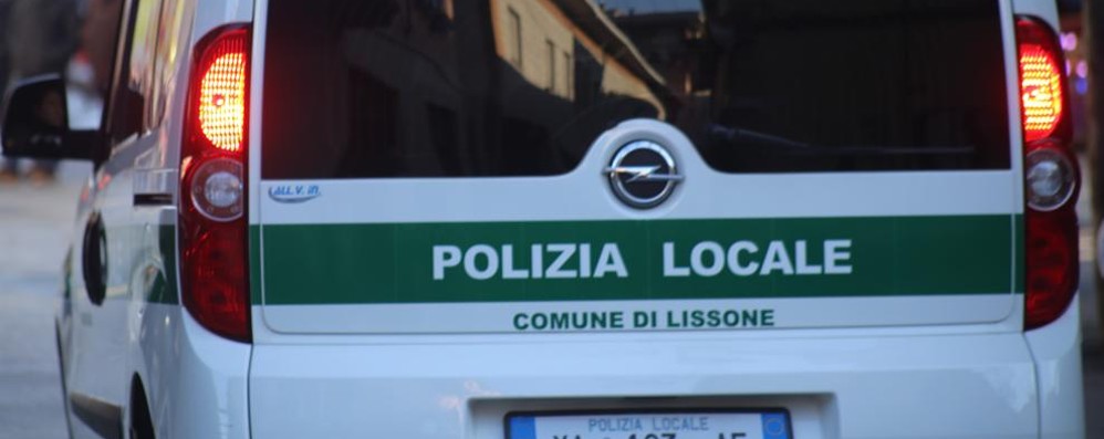 LISSONE: POLIZIA LOCALE