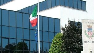 Il municipio di Lissone