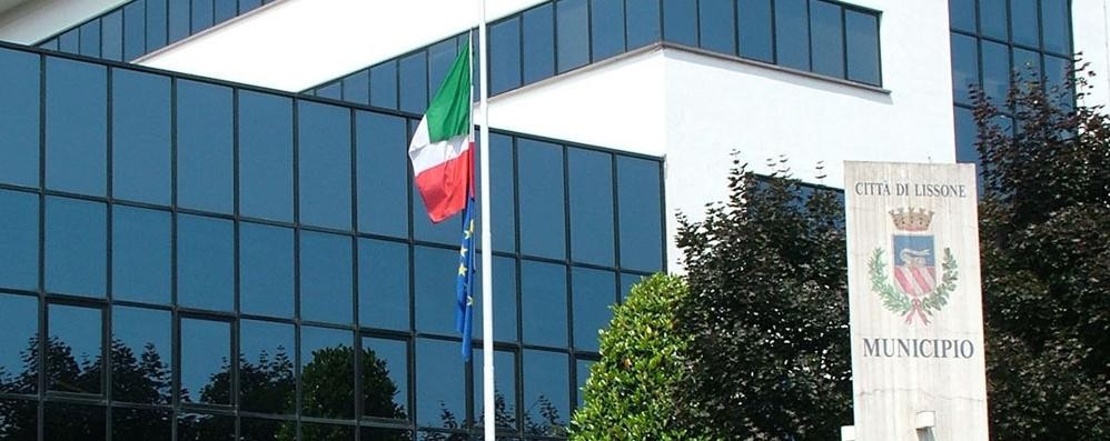 Il municipio di Lissone