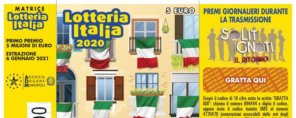 Lotteria italia estrazione 6 gennaio 2021