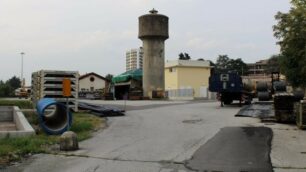 Seregno: l'ex scalo merci ferroviario, sede del capolinea nel progetto di metrotramvia