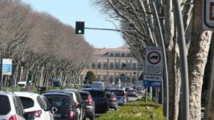 Monza Viale Cesare Battisti - foto d’archivio