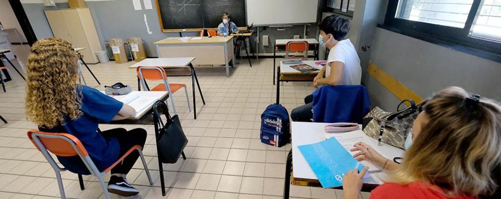 MONZA gli studenti al Mapelli