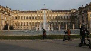 MLa Villa reale di Monza chiusa