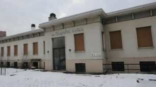 Monza Palazzina tipografia sociale viale Europa