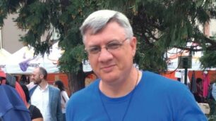 Padre Fabrizio Calegari missionario Pime