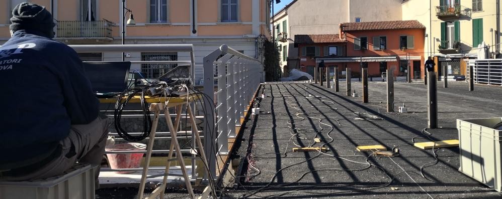 Monza ponte via Colombo