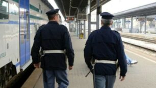 Agenti della polizia ferroviaria