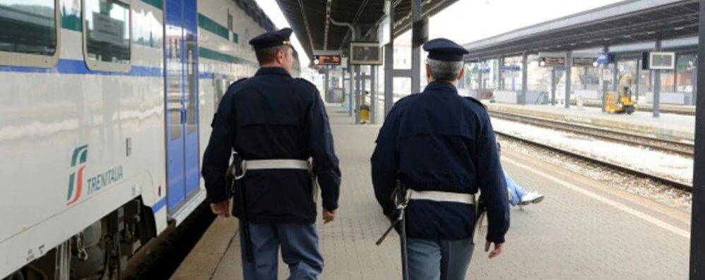 Agenti della polizia ferroviaria