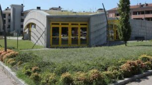 Monza: il centro civico di viale Libertà