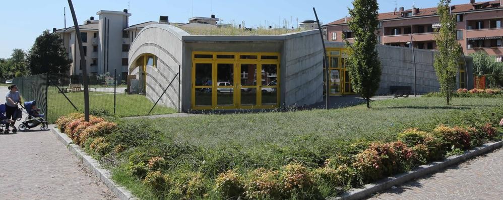 Monza: il centro civico di viale Libertà