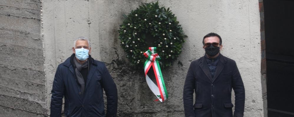 Monza Commemorazione tragedia ferroviaria