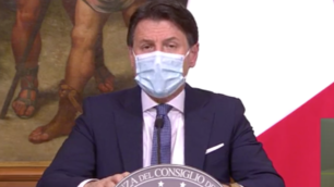 DPCM GIUSEPPE CONTE PALAZZO CHIGI