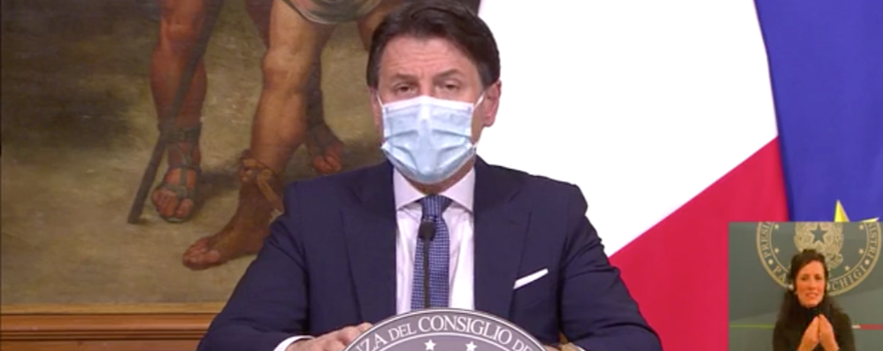 DPCM GIUSEPPE CONTE PALAZZO CHIGI