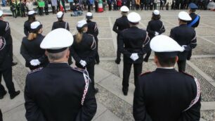 Personale della polizia locale di Monza