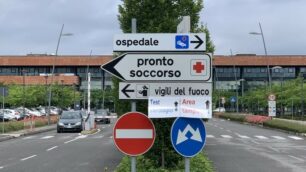 L’ospedale di Vimercate