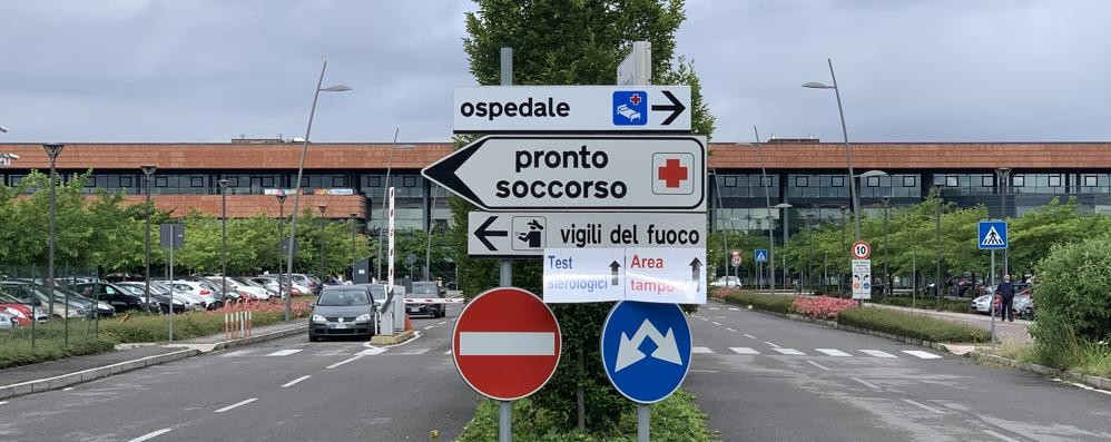 L’ospedale di Vimercate