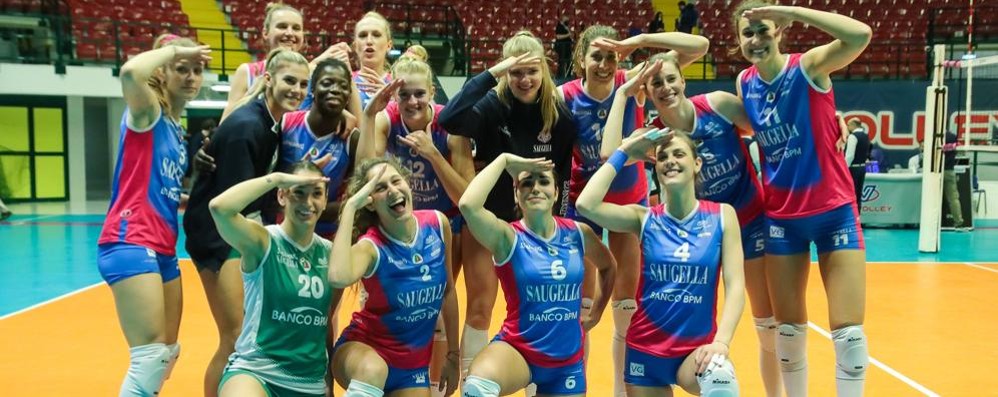 Volley Saugella Monza Cev