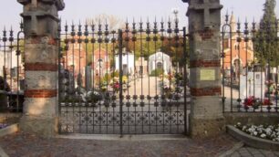 Il cimitero di Macherio