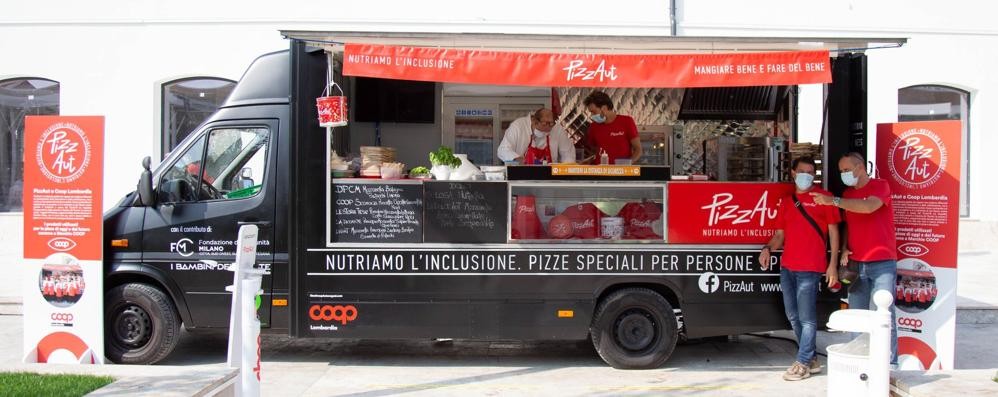 Monza, Pizzaut food truck - foto da Facebook