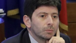 Ministro Salute Roberto Speranza - foto Dipartimento Protezione Civile