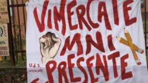 Vimercate manifestazione studenti omnicomprensivo venerdì 22 gennaio 2021