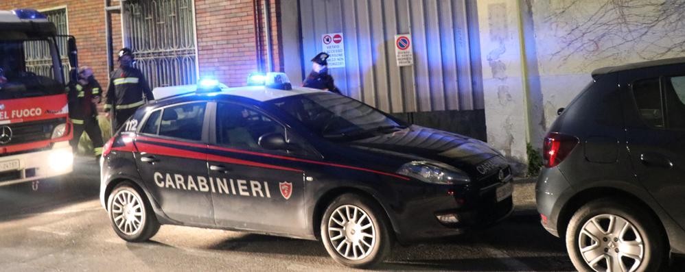 I carabinieri di Seregno